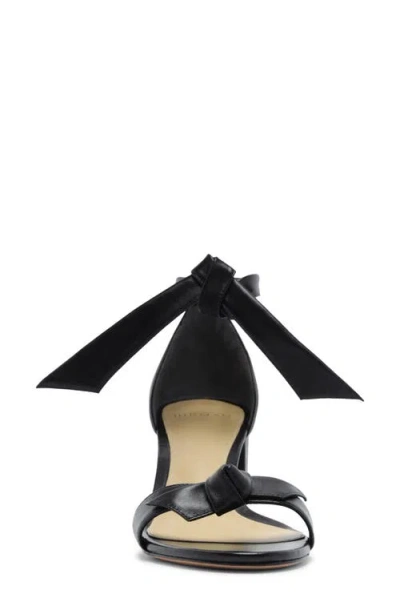 Alexandre Birman Clarita Block Heel Sandal In Black