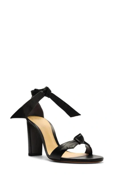 Alexandre Birman Clarita Block Heel Sandal In Black