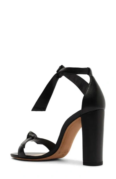 Alexandre Birman Clarita Block Heel Sandal In Black