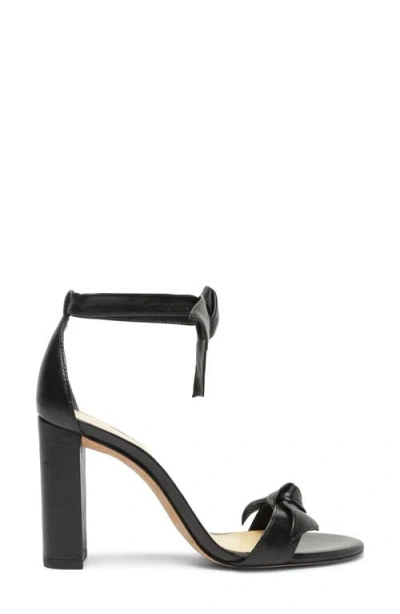 Alexandre Birman Clarita Block Heel Sandal In Black