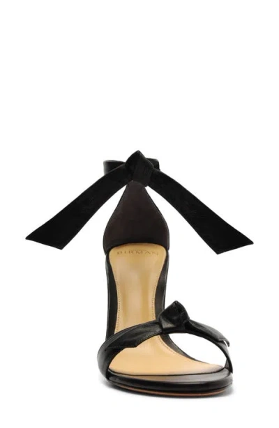 Alexandre Birman Clarita Block Heel Sandal In Black
