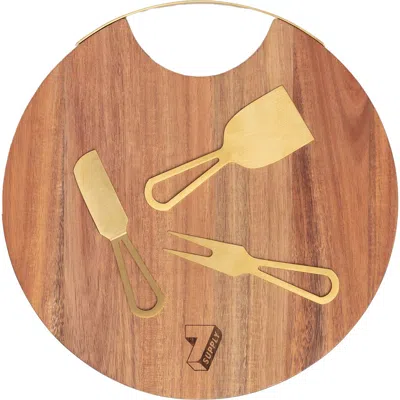 Block Design Magnetic Charcuterie Board In Brown