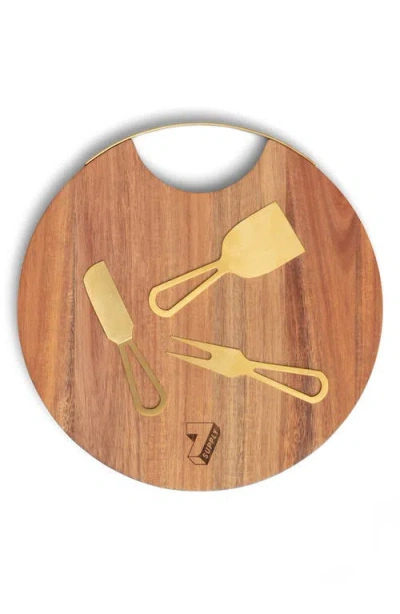 Block Design Magnetic Charcuterie Board In Brown