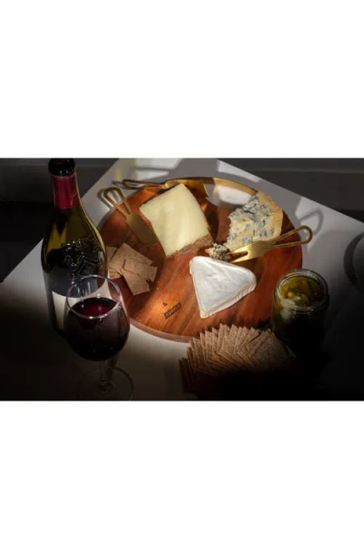 Block Design Magnetic Charcuterie Board In Brown