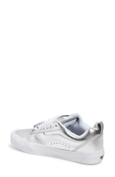 Vans Old Skool Sneaker In Silver