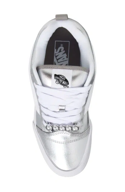 Vans Old Skool Sneaker In Silver