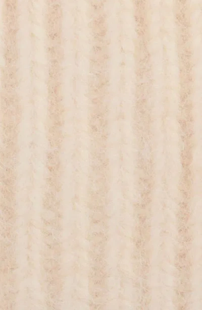 Barbour Meryl Cuff Beanie In Neutral