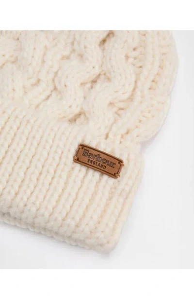 Barbour Penshaw Hat And Scarf Set In Multi