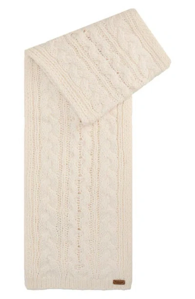 Barbour Penshaw Hat And Scarf Set In Multi