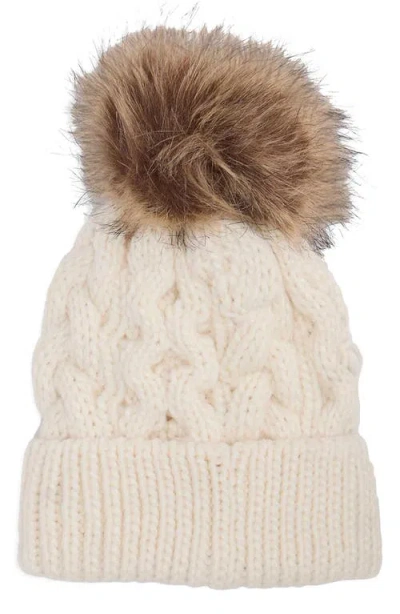 Barbour Penshaw Hat And Scarf Set In Multi