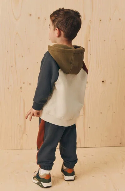 Next Kids' Colorblock Hoodie & Joggers Set In Multi