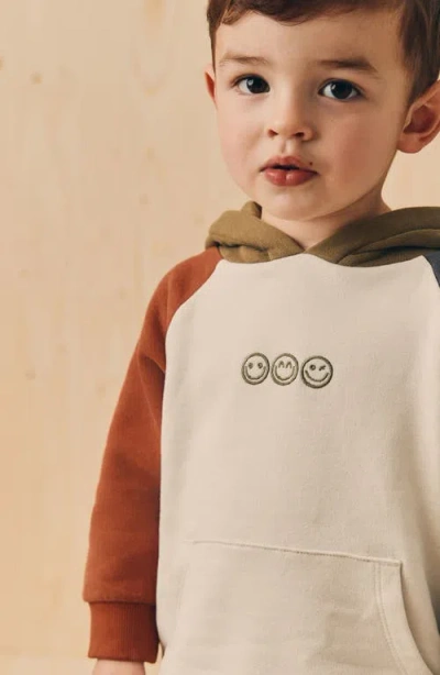 Next Kids' Colorblock Hoodie & Joggers Set In Multi