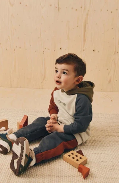 Next Kids' Colorblock Hoodie & Joggers Set In Multi