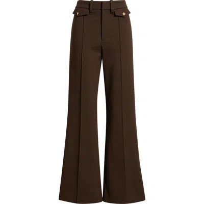 Frame The Reboot Pants In Burgundy