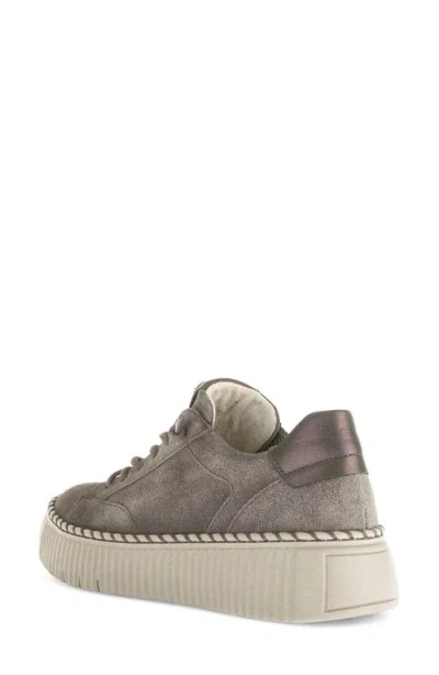 Gabor Platform Sneaker In Multi