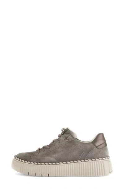 Gabor Platform Sneaker In Multi