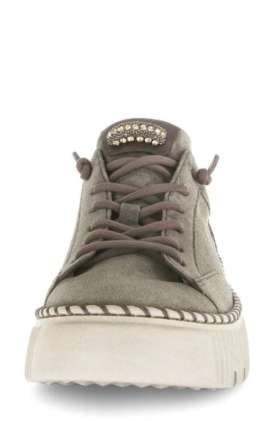 Gabor Platform Sneaker In Multi