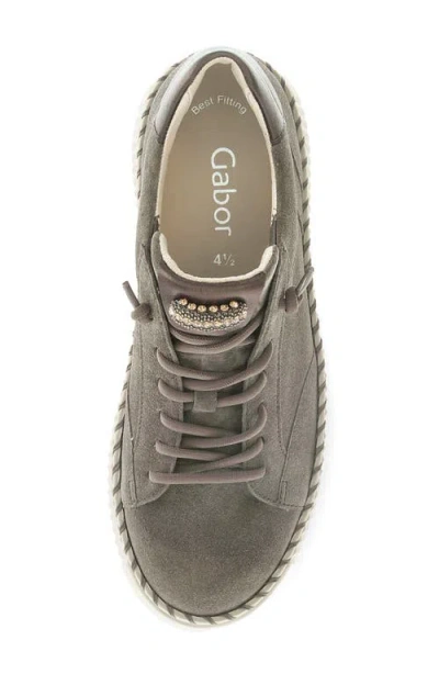 Gabor Platform Sneaker In Multi