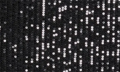 Sugarlips Friday Nights Sequin Midi Skirt In Black