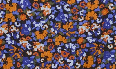 Sugarlips Begonia Floral Print Top In Multi