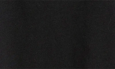 Hugo Boss Boss Orange Emason Rhinestone Embellished Cotton Graphic T-shirt In Black