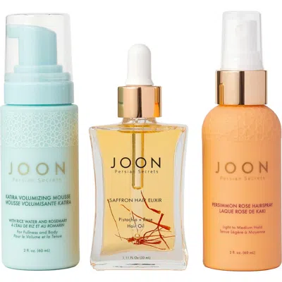 Joon Styling Ritual Hair Set $58 Value In Transparent