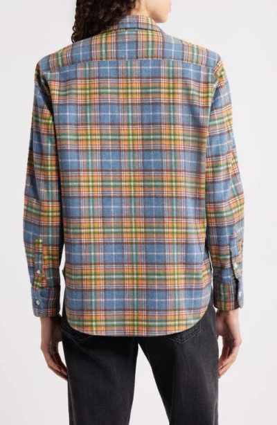 Frank & Eileen Eileen Relaxed Button-up Shirt In Multi