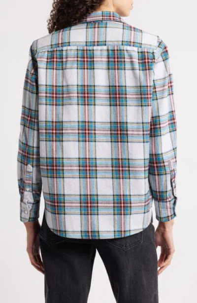 Frank & Eileen Eileen Relaxed Button-up Shirt In Blue