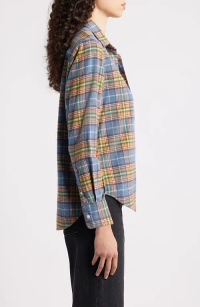 Frank & Eileen Eileen Relaxed Button-up Shirt In Multi