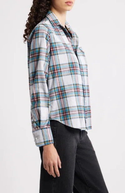 Frank & Eileen Eileen Relaxed Button-up Shirt In Blue