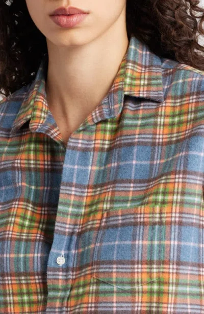 Frank & Eileen Eileen Relaxed Button-up Shirt In Multi