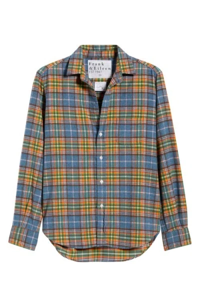 Frank & Eileen Eileen Relaxed Button-up Shirt In Multi