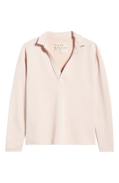 Frank & Eileen Patrick Popover In Pink