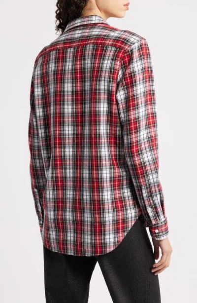 Frank & Eileen Eileen Relaxed Button-up Shirt In Multi