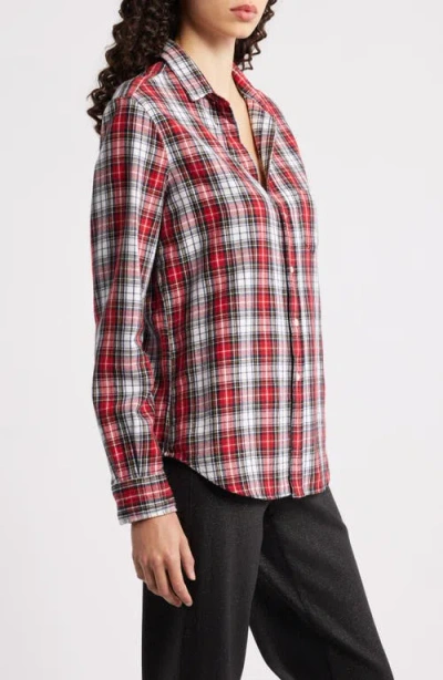 Frank & Eileen Eileen Relaxed Button-up Shirt In Multi