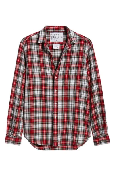 Frank & Eileen Eileen Relaxed Button-up Shirt In Multi