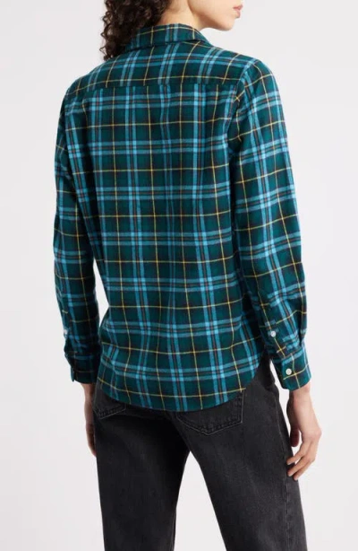 Frank & Eileen Eileen Relaxed Button-up Shirt In Blue