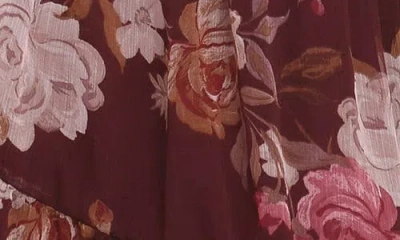 Petal And Pup Petal & Pup Korina Floral Long Sleeve Wrap Dress In Multi