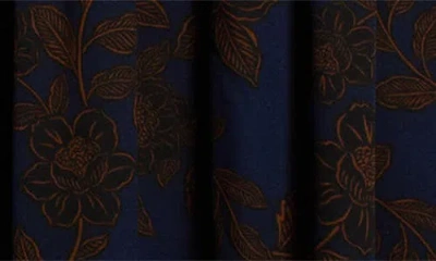 Sugarlips Tolleson Floral Print Maxi Dress In Black