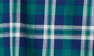 Sugarlips Buckley Plaid Bow Minidress In Pattern