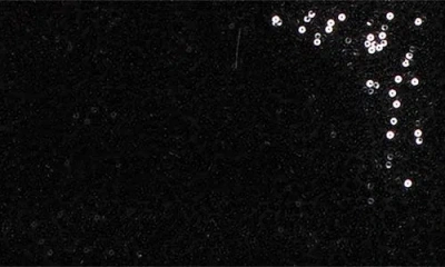 Sugarlips Adelisa Sequin Tie Strap Midi Dress In Black