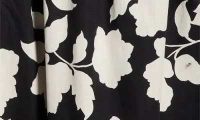 Sugarlips Mableton Floral Print Smocked Dress In Multi