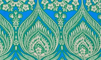 Sugarlips Nyra Print Top In Green