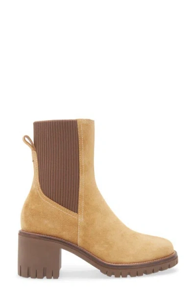 Rag & Bone Corey Lug Sole Chelsea Boot In Animal Print