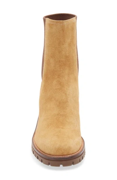 Rag & Bone Corey Lug Sole Chelsea Boot In Animal Print