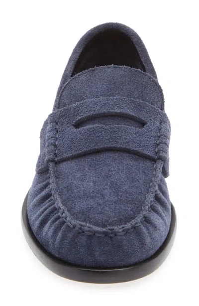 Rag & Bone Carter Penny Loafer In Animal Print