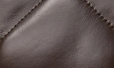 Tory Burch Small Kira Diamond Quilted Convertible Leather Shoulder Bag In Brown