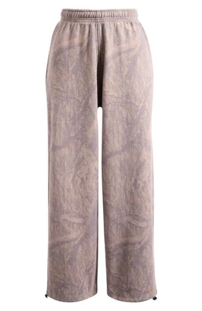Bdg Urban Outfitters Hunter Camo Baggy Sweatpants In Neutral