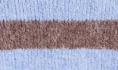 Bdg Urban Outfitters Oslo Stripe Crewneck Sweater In Blue