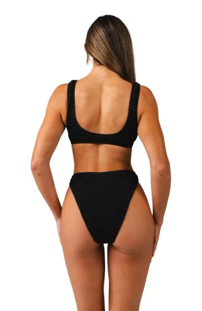 Vitality Oceana Midi Bottom In Black